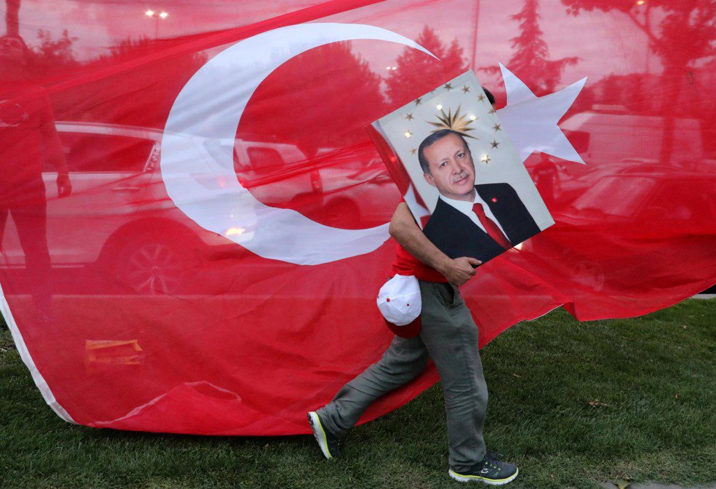 Erdogan only seems omnipotent thanks to ultra-nationalists