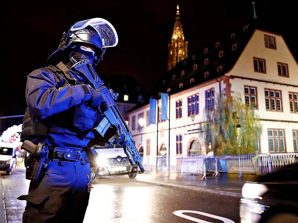 Strasbourg Attack: Roberta Bonazzi on France 24
