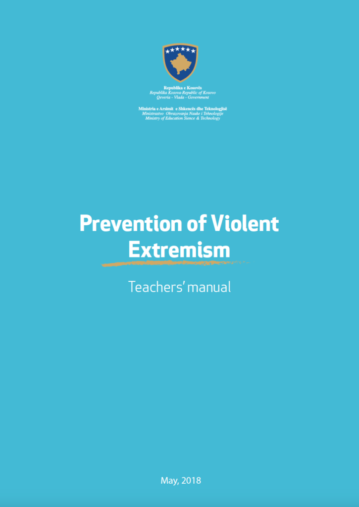 A Teacher’s Manual on Preventing Violent Extremism (Kosovo)