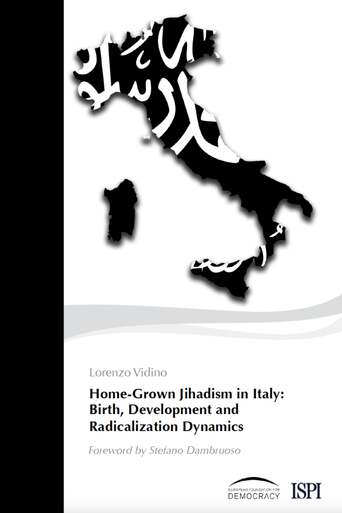 Conference to launch new EFD study “Home-Grown Jihadism in Italy”