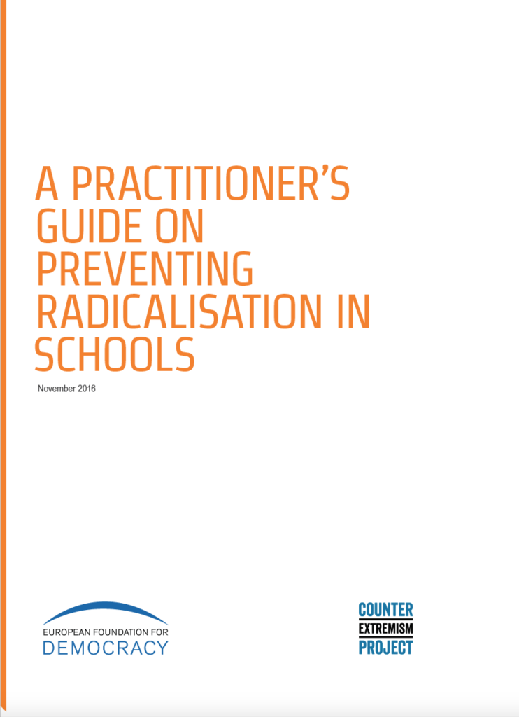 A Practitioner’s Guide on Preventing Radicalisation in Schools