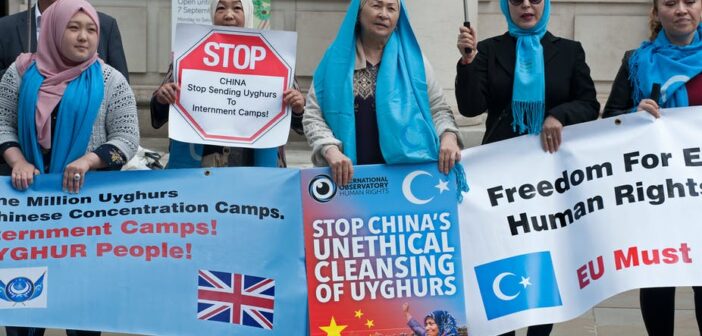 How should Europe respond to human rights violations against the Uyghurs in China ?