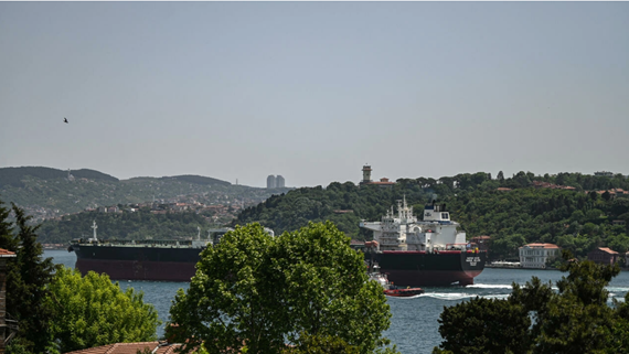 Shipping movement continues in the Black Sea despite Ukraine war, sanctions