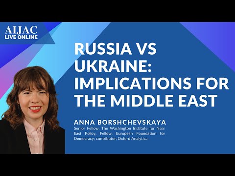 How Ukraine affects the Middle East