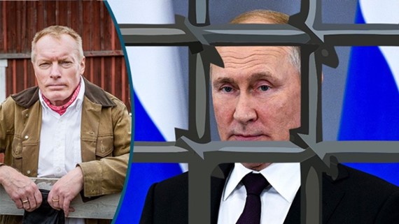Norell: En ”Nürnbergrättegång” för president Putin?
