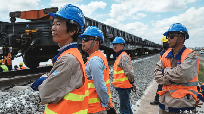 China is the main beneficiary of its infrastructure projects in Africa — experts