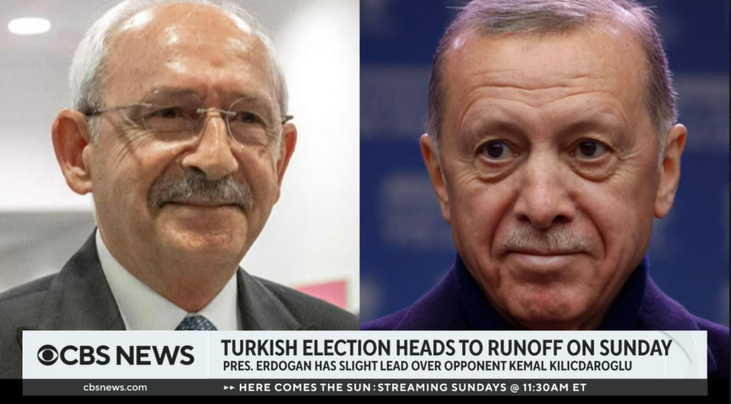 Turkish presidential election heads to runoff this weekend