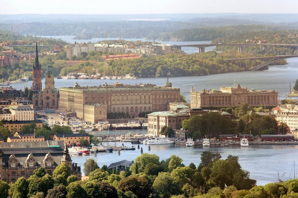 Terrorfrykt legger en skygge over kongefeiring i Stockholm