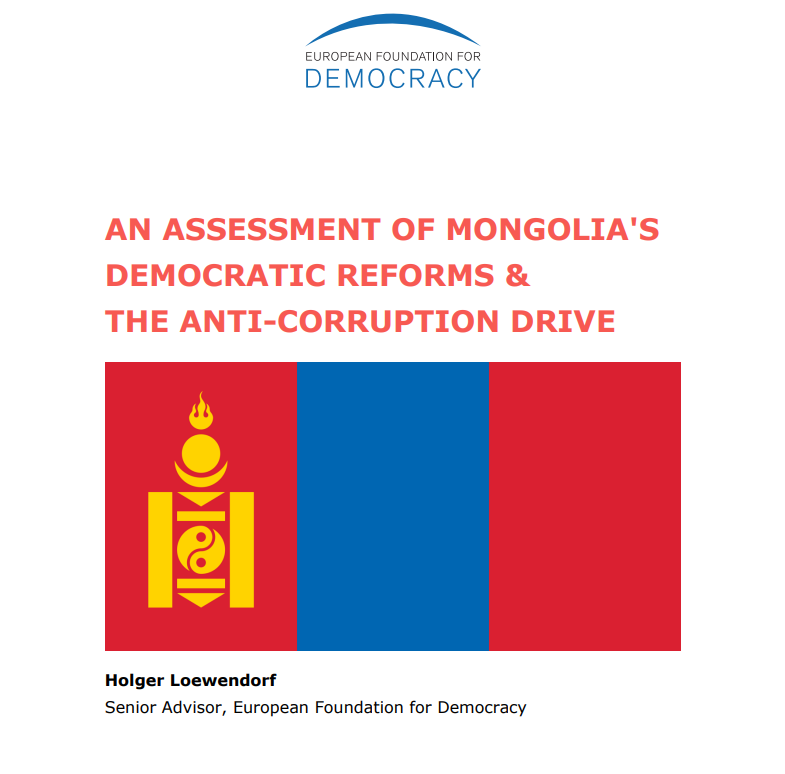 An assessment of Mongolia’s democratic reforms & the anti-corruption drive