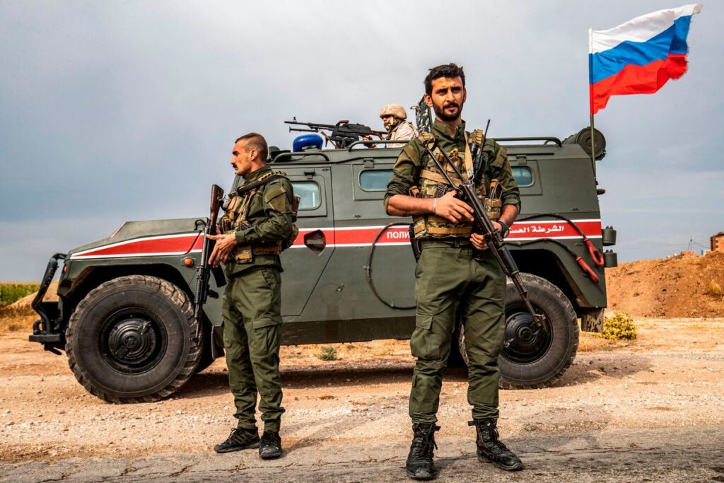 Ukraine can help dismantle Russia’s influence in the Middle East