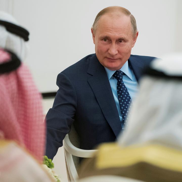 A Russian Win in Ukraine Would Be a U.S. Loss in the Middle East