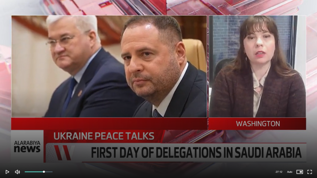 Saudi-hosted talks bring US and Ukraine together for peace efforts