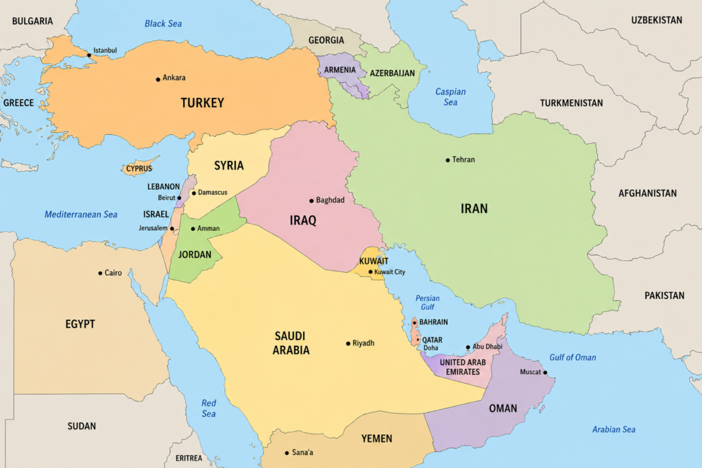 The Middle East after the US-Iran War